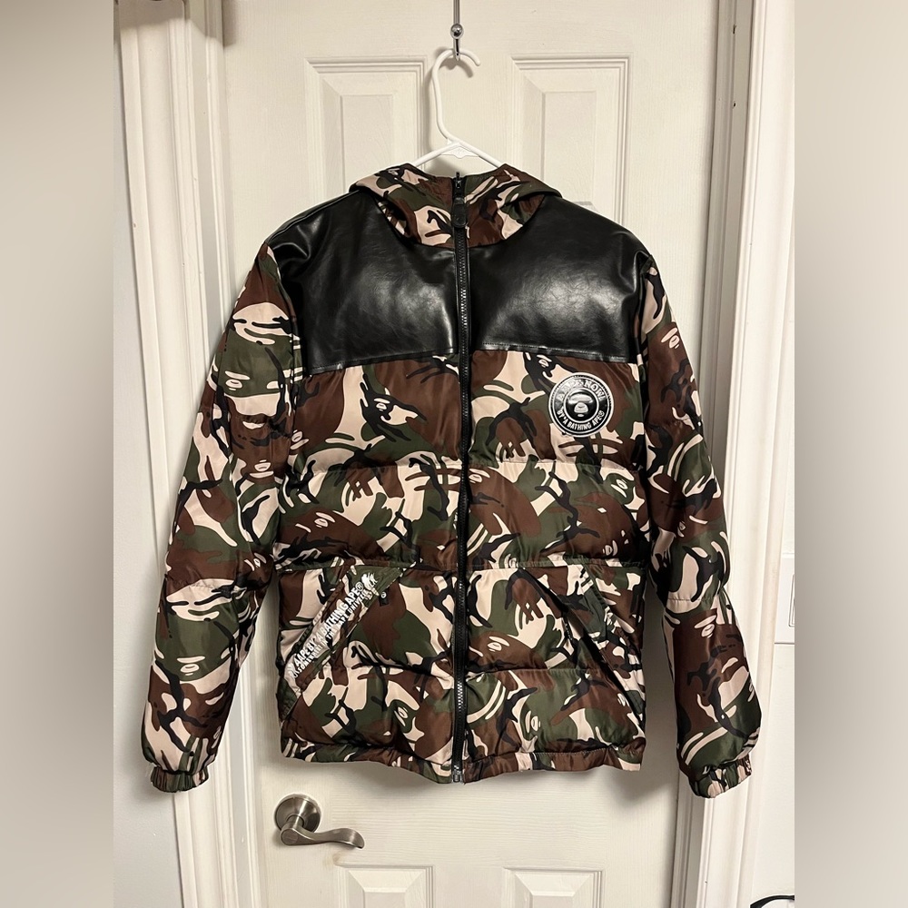 AAPE Reversible Winter Jacket